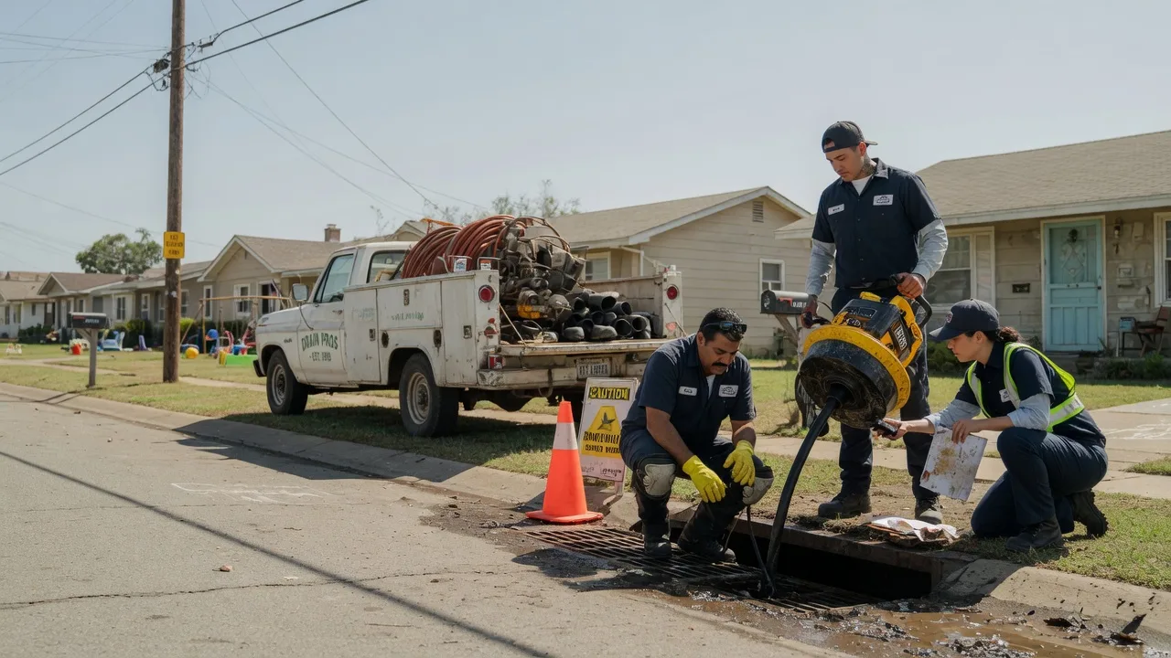Drain Cleaning in Bradley, AR near me